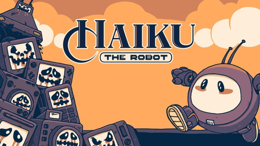 Haiku, the Robot cover