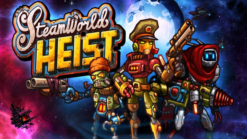 SteamWorld Heist cover