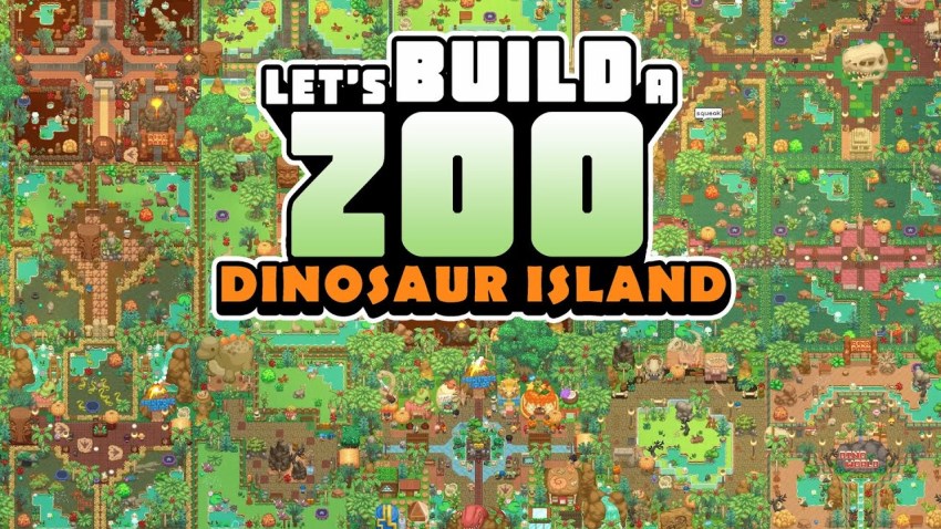 Let's Build a Zoo cover