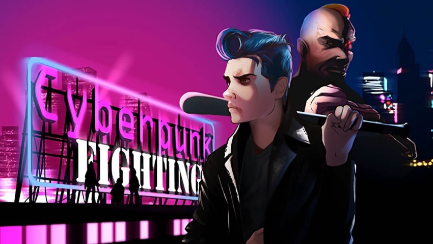 Cyberpunk Fighting cover