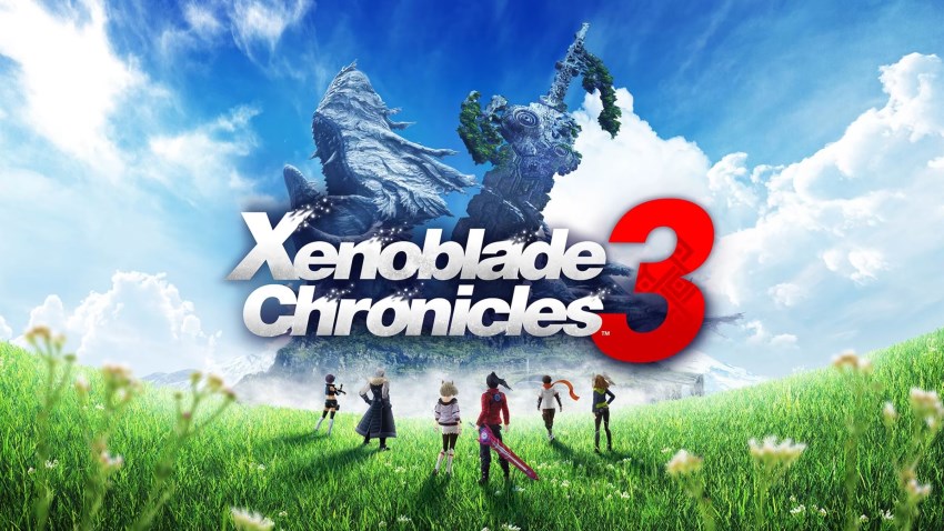 Xenoblade Chronicles 3 cover