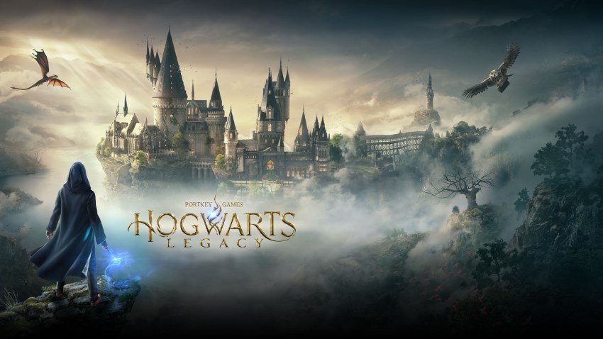 Hogwarts Legacy cover