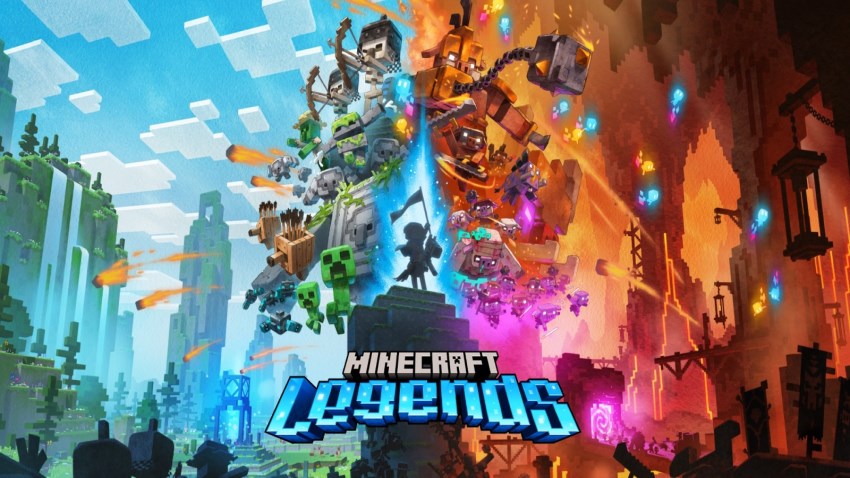 Minecraft Legends cover