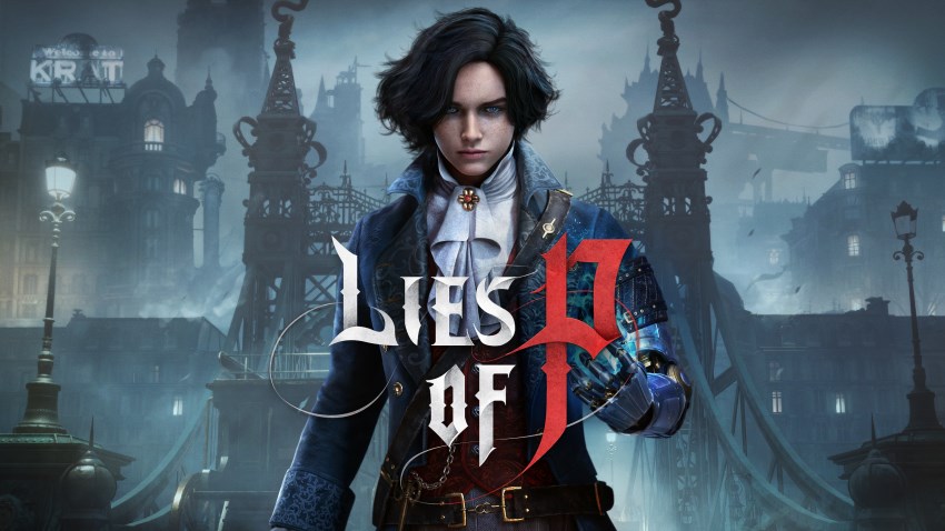 Lies of P cover