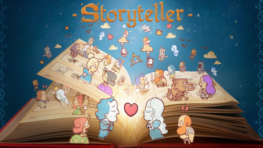 Storyteller cover