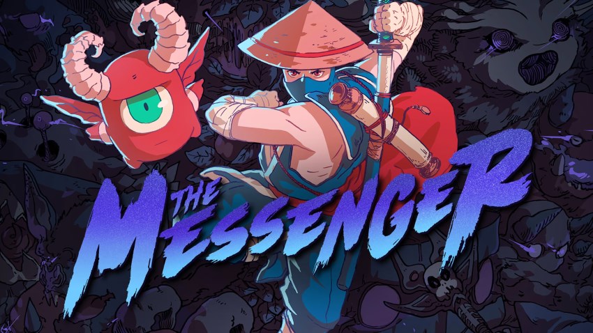 The Messenger cover