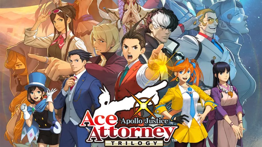 Apollo Justice: Ace Attorney Trilogy cover