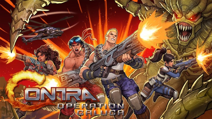 Contra: Operation Galuga cover