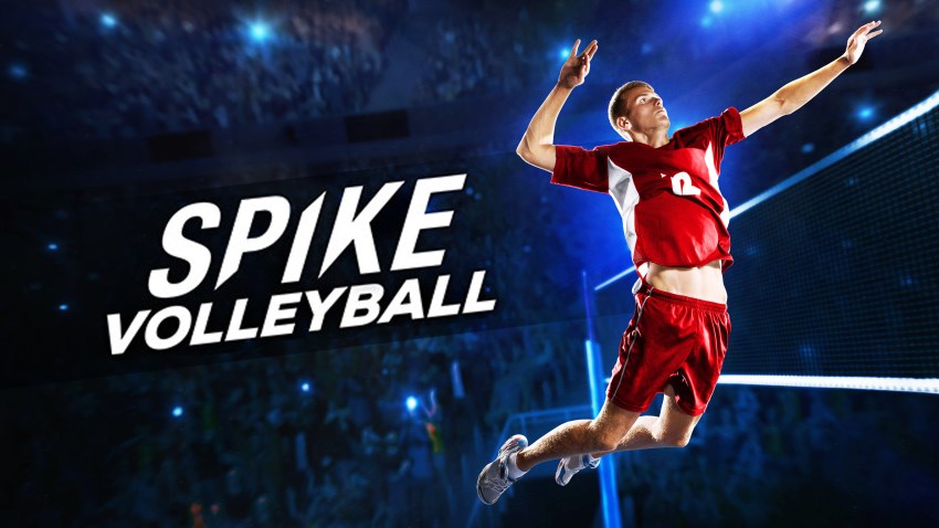 Spike Volleyball cover