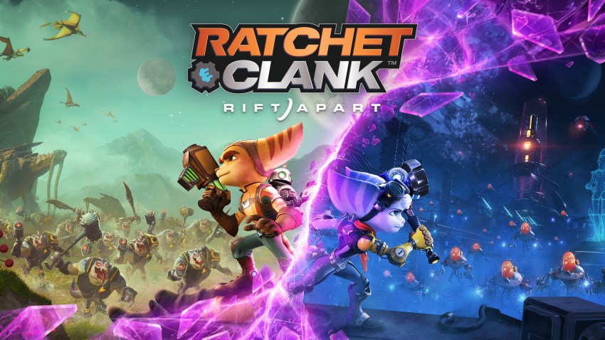 Ratchet & Clank: Rift Apart cover