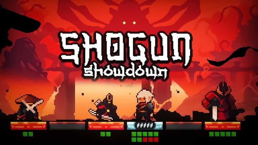 Shogun Showdown cover