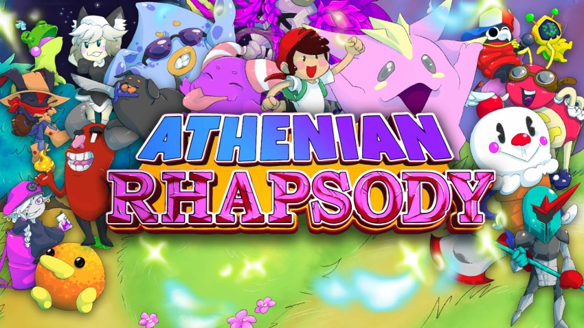 Athenian Rhapsody cover