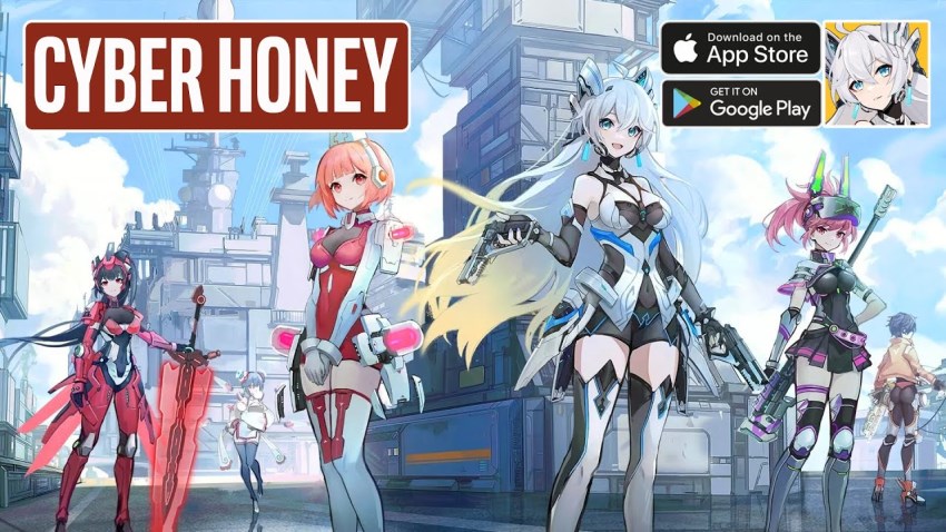 CYBERHONEY cover