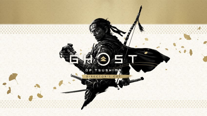 Ghost of Tsushima DIRECTOR'S CUT cover