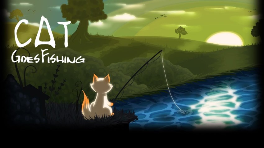 Cat Goes Fishing cover