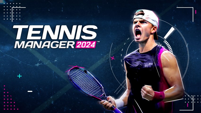 Tennis Manager 2024 cover