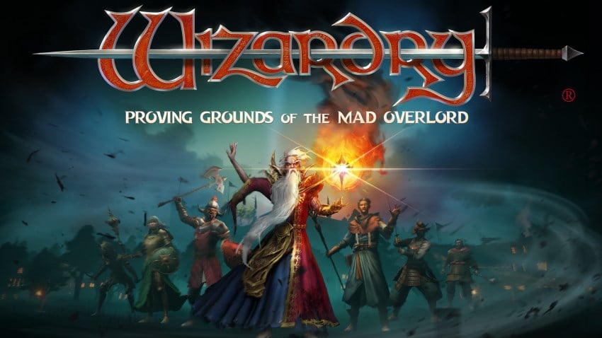 Wizardry: Proving Grounds of the Mad Overlord cover