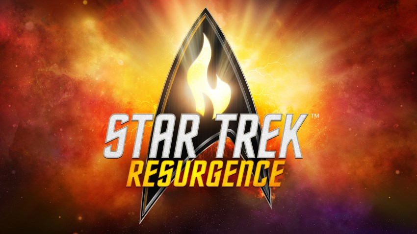 Star Trek: Resurgence cover