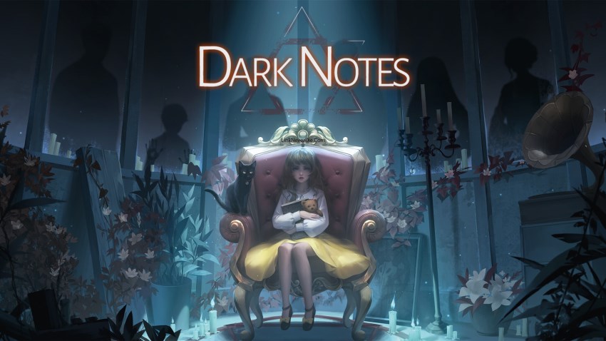 Dark Notes cover