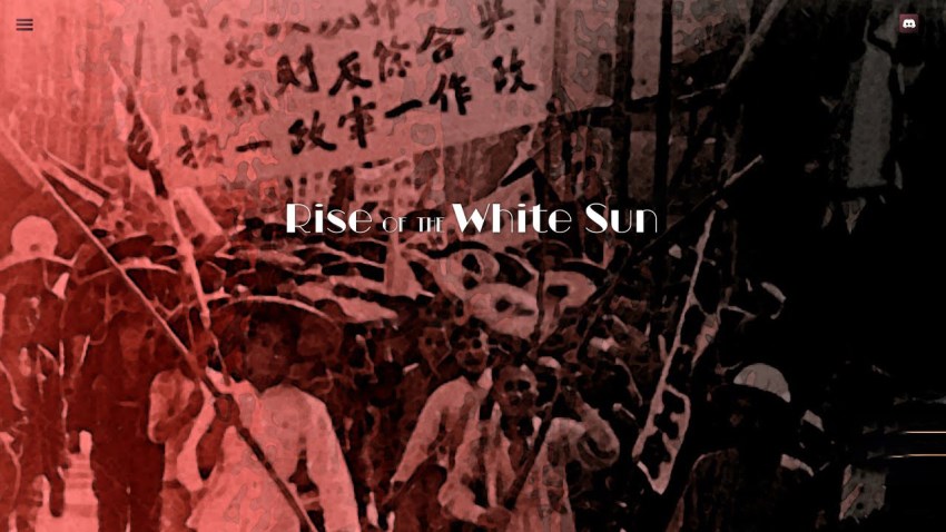 Rise Of The White Sun cover