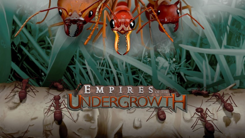 Empires of the Undergrowth cover