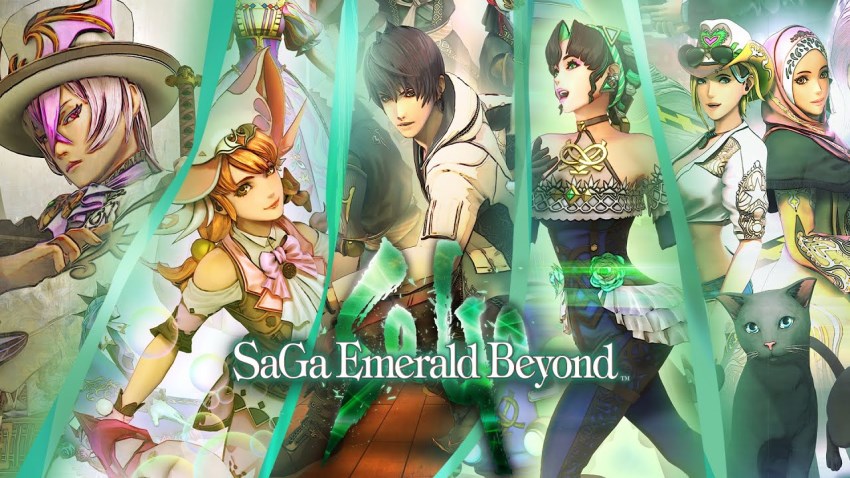 SaGa Emerald Beyond cover