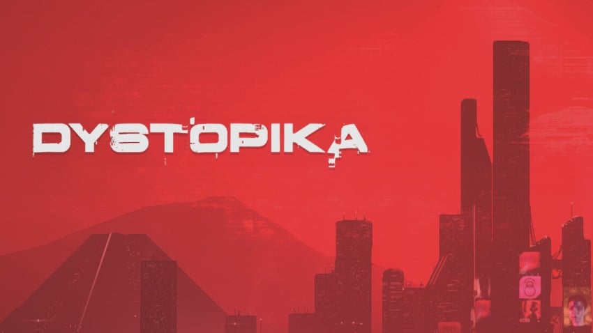 Dystopika cover