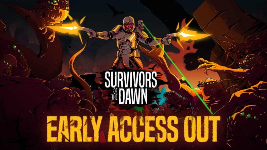 Survivors of the Dawn cover