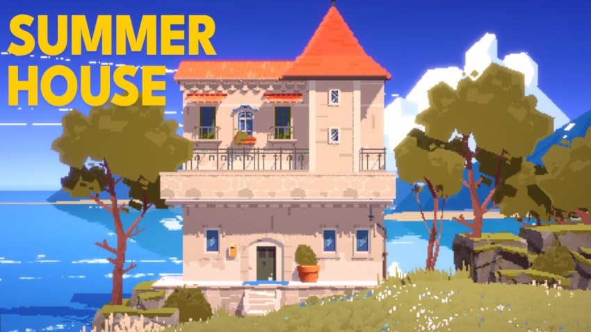 SUMMERHOUSE cover