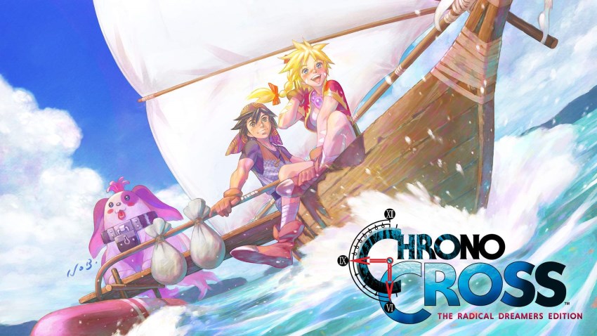 CHRONO CROSS: THE RADICAL DREAMERS EDITION cover