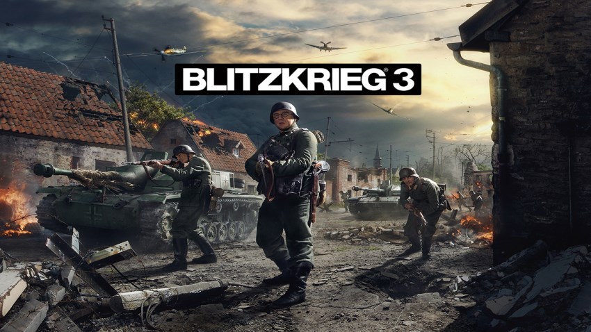 Blitzkrieg 3 cover