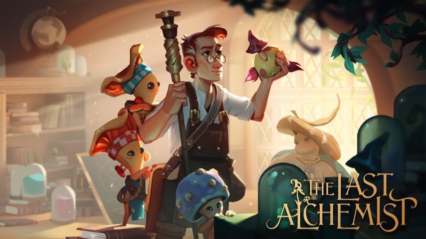 The Last Alchemist cover