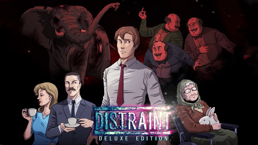 DISTRAINT: Deluxe Edition cover