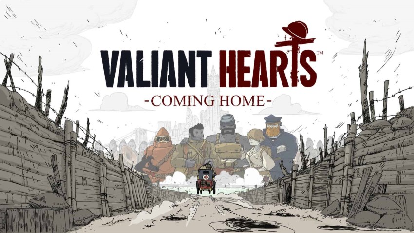 Valiant Hearts: Coming Home cover