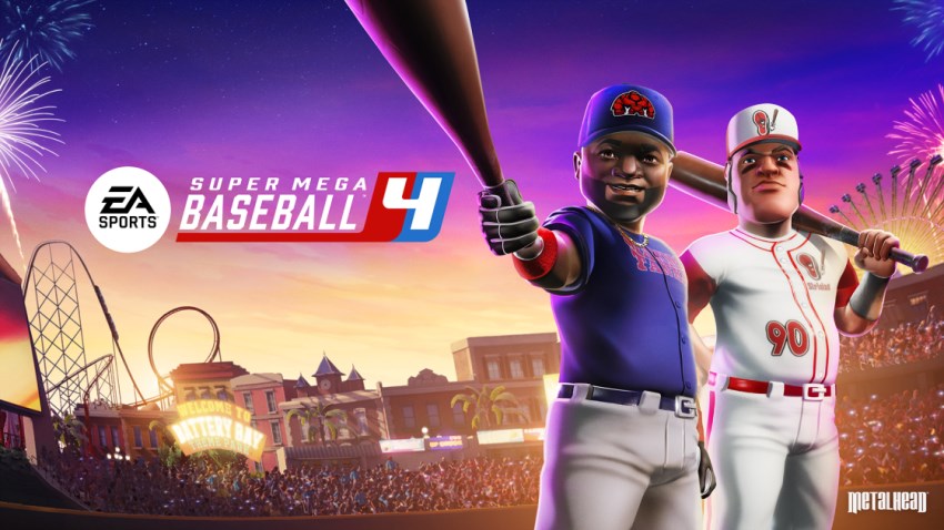 Super Mega Baseball 4 cover