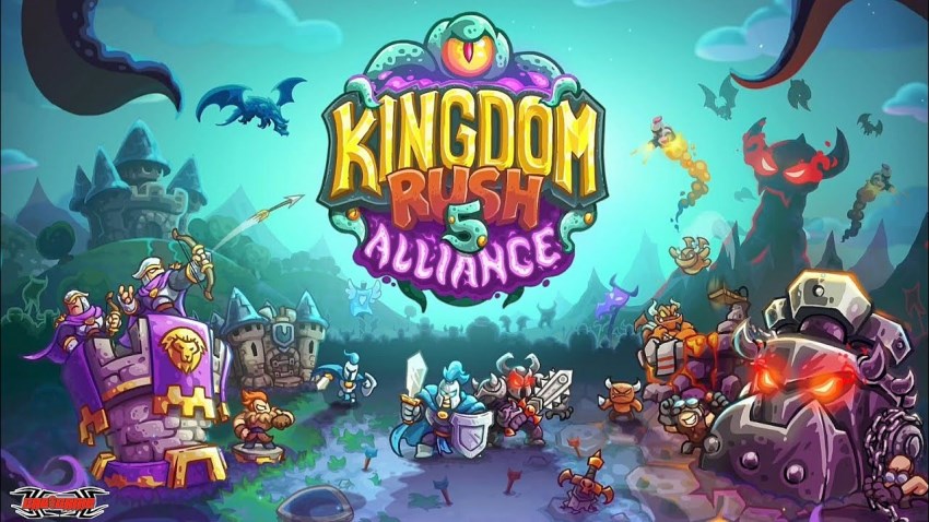 Kingdom Rush 5: Alliance TD cover