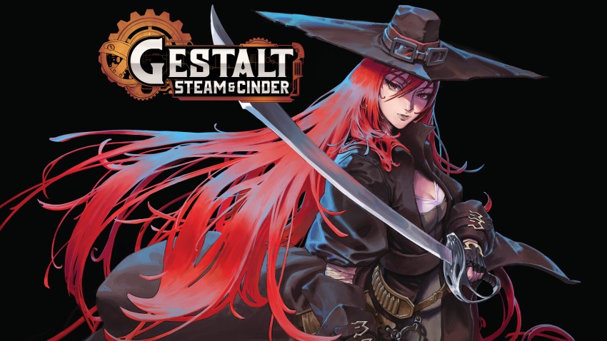 Gestalt: Steam & Cinder cover