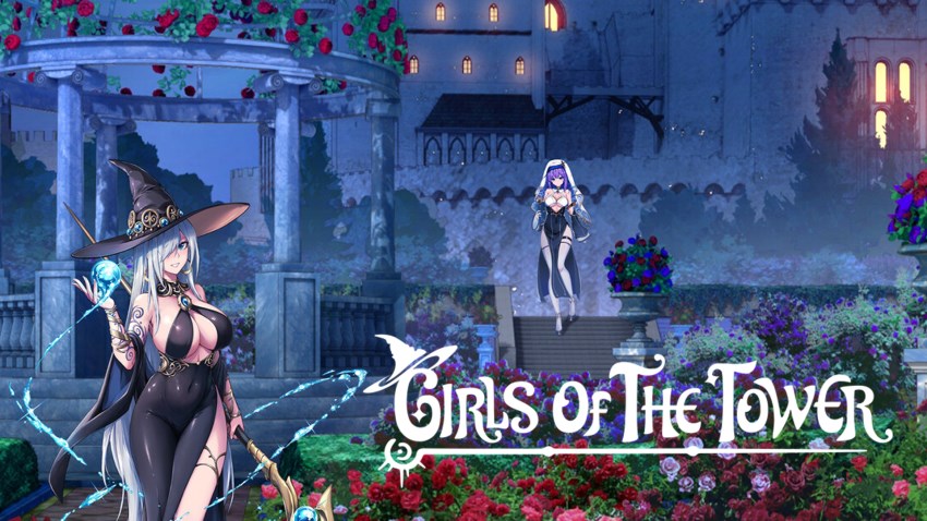 Girls of The Tower cover