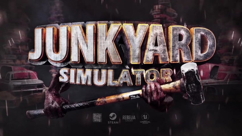 Junkyard Simulator cover