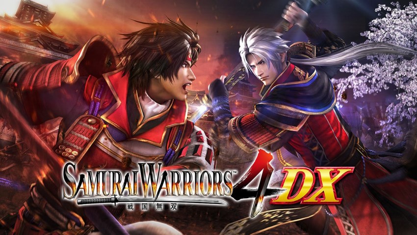 SAMURAI WARRIORS 4 DX cover