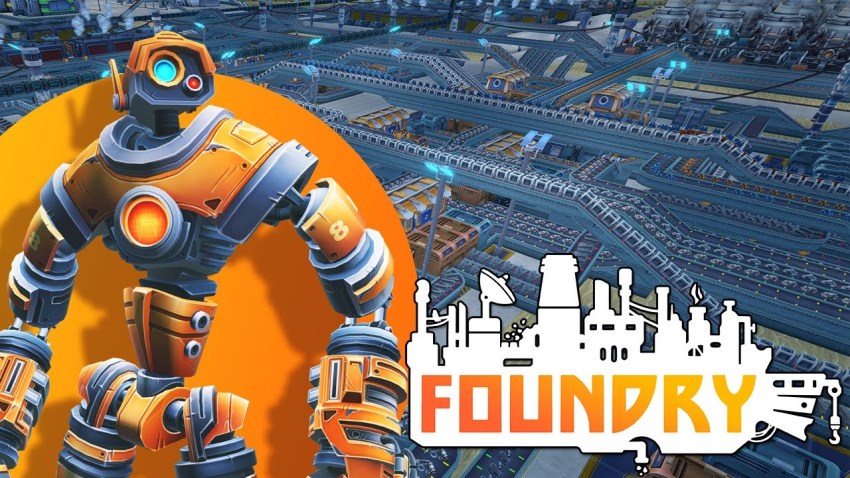 FOUNDRY cover