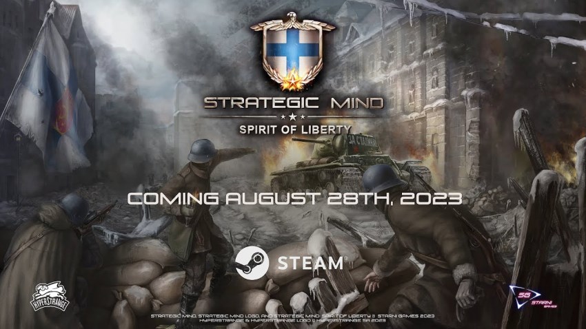 Strategic Mind: Spirit of Liberty cover