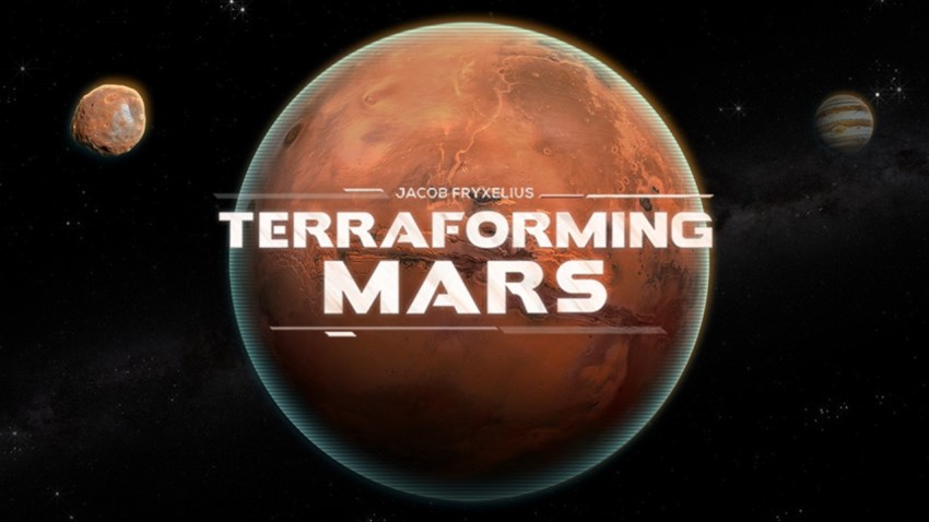 Terraforming Mars cover