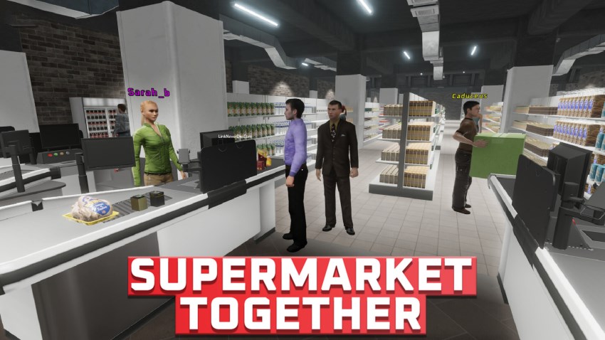 Supermarket Together cover