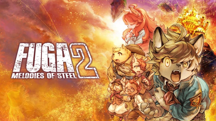 Fuga: Melodies of Steel 2 cover