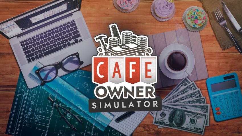 Cafe Owner Simulator cover