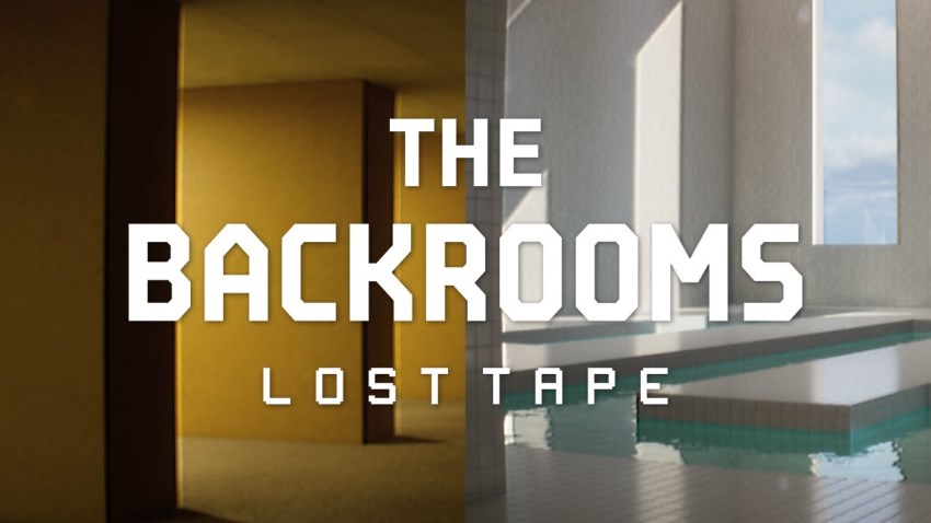 The Backrooms: Lost Tape cover