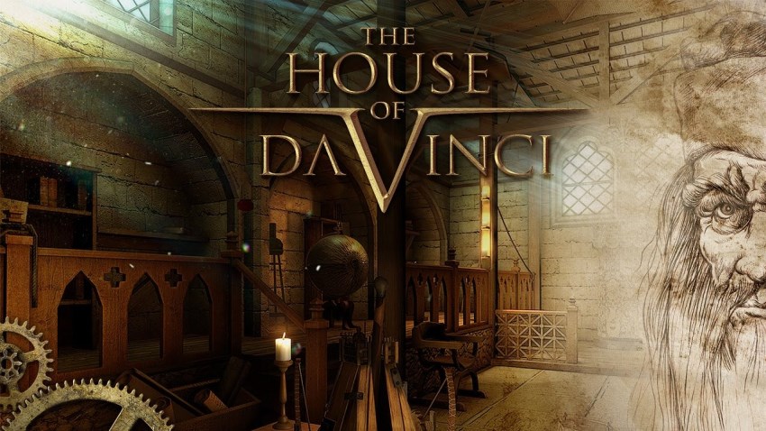 The House of Da Vinci cover