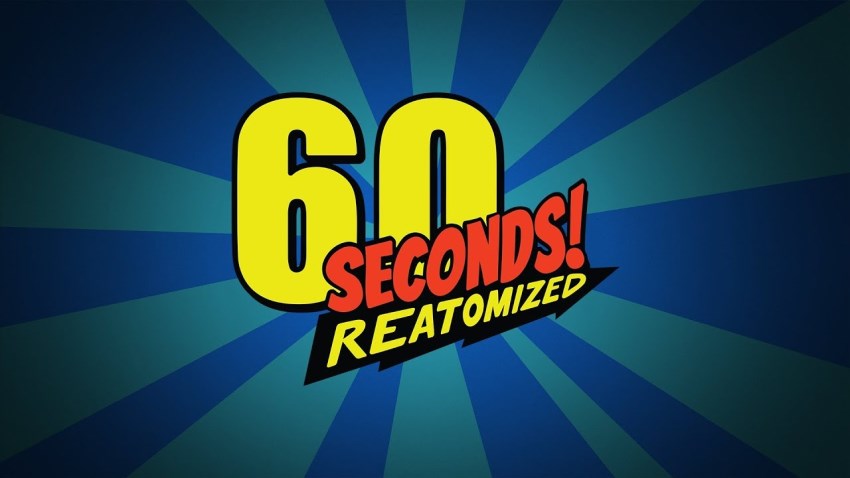 60 Seconds! Reatomized cover