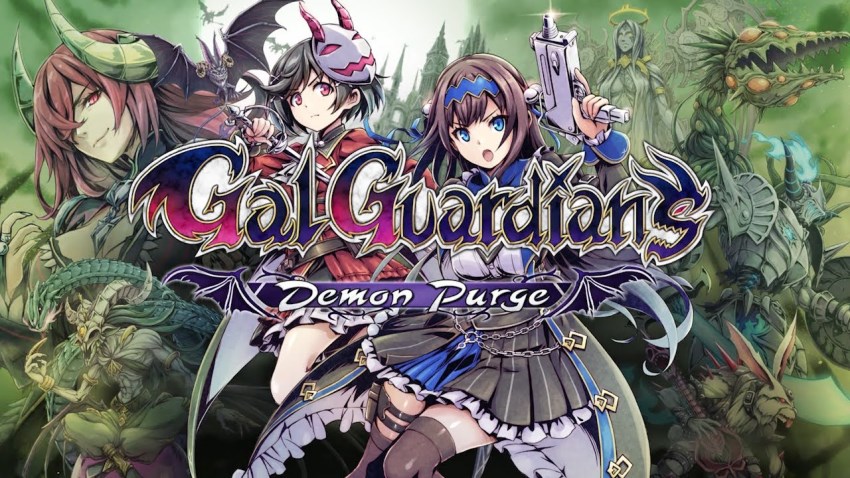 Gal Guardians: Demon Purge cover